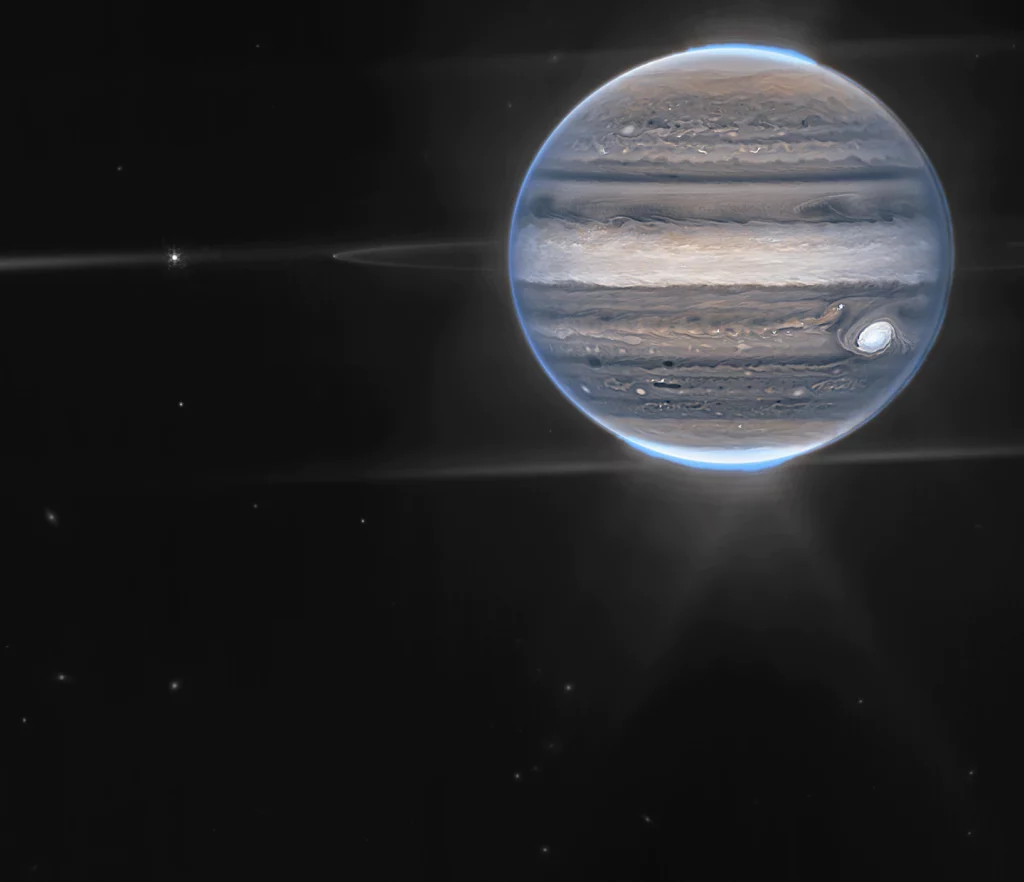 Verbluffende beelden van Jupiter getoond door NASA's James Webb Telescope
