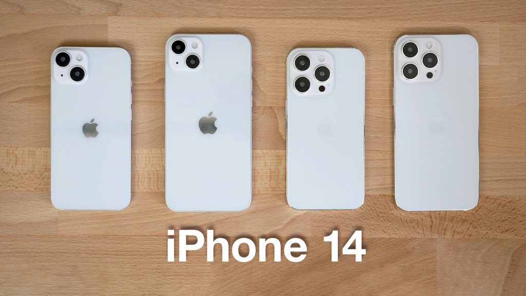 iPhone 14 Max 6.7" zal bij lancering in de breedte beschikbaar zijn
