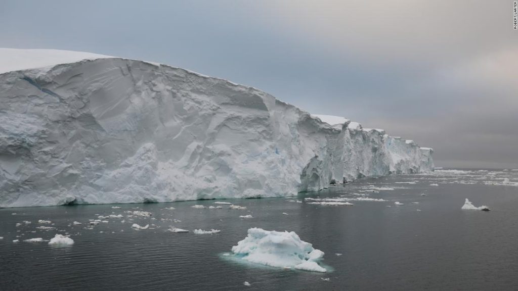 Wetenschappers zeggen dat 'Doomsday' Thwaites-gletsjer 'zijn nagels' zal vangen