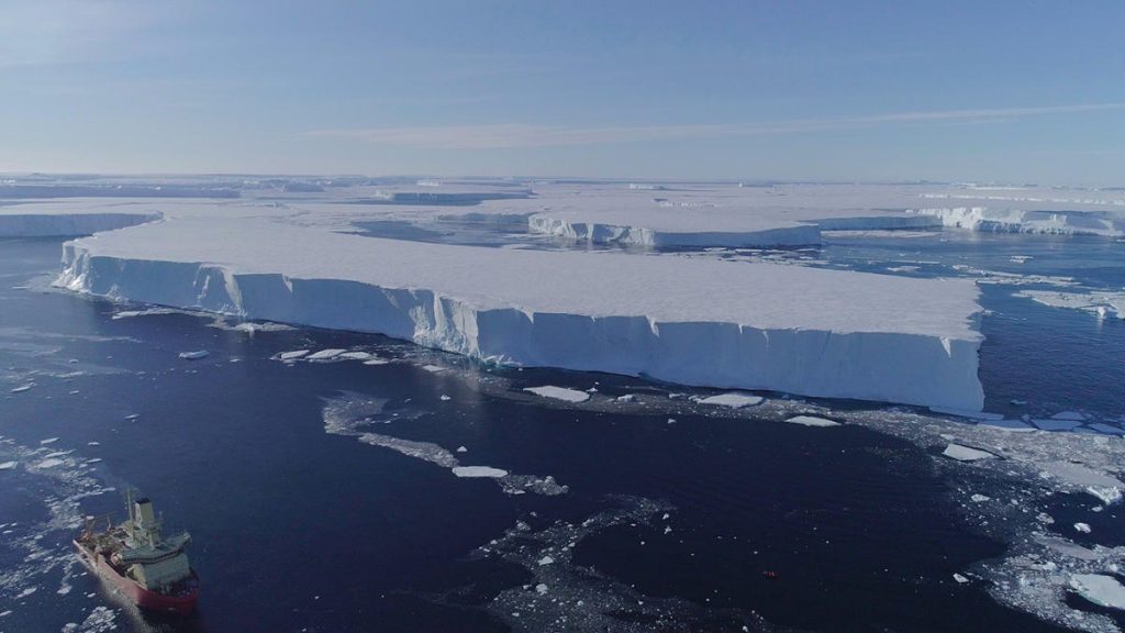 Studie vindt dat 'Doomsday-gletsjer' sneller smelt dan gedacht