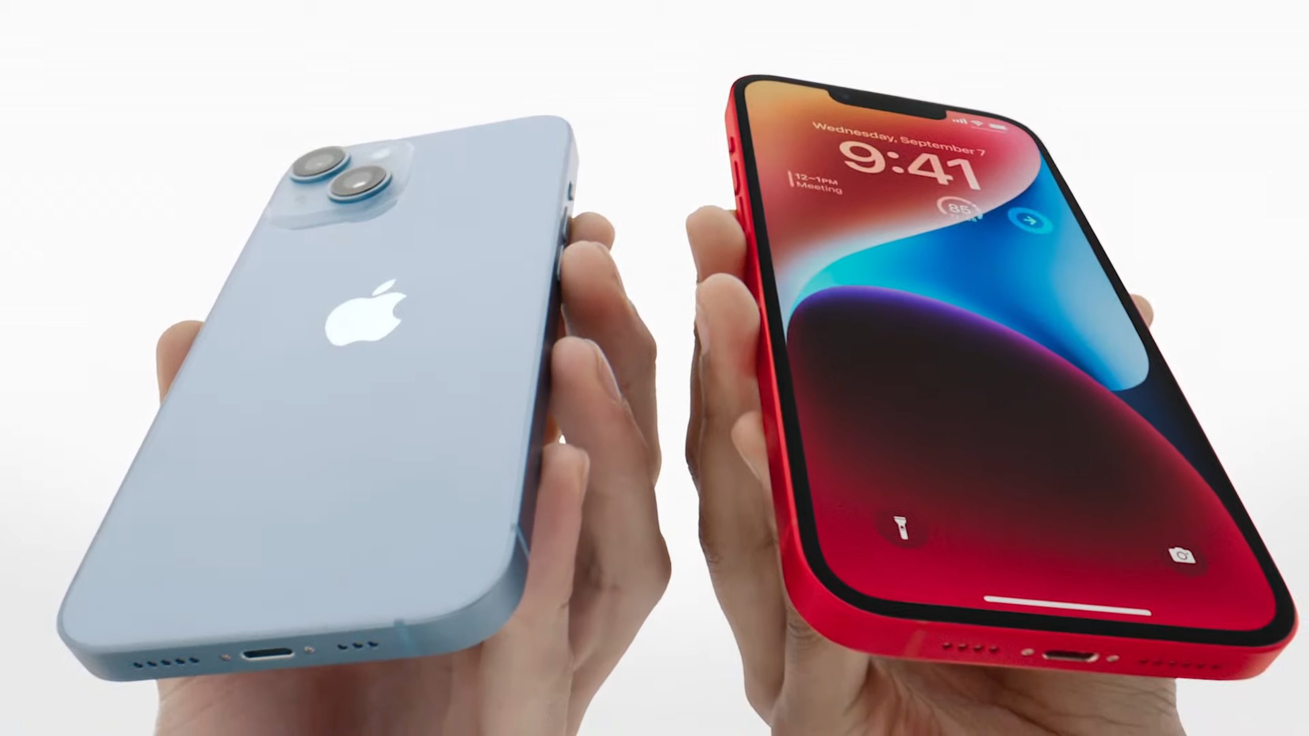 Apple Event 2022 iphone 14 kleuren