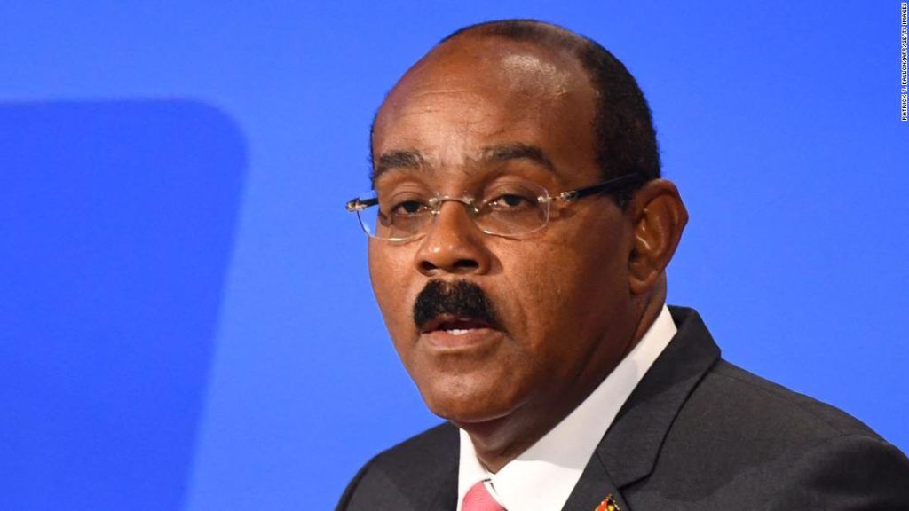 Antigua en Barbuda stemmen om Britse monarch als staatshoofd te verwijderen, zegt premier