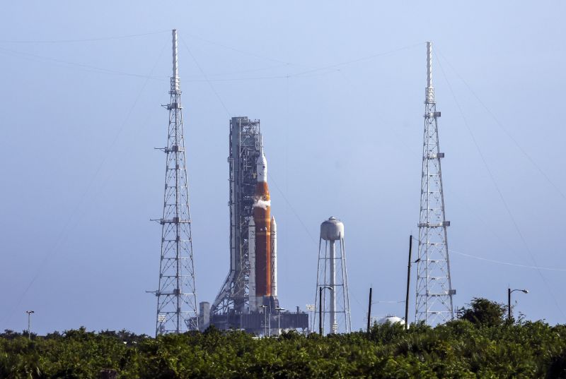 NASA stelt datum uit voor volgende Artemis I lanceringspoging