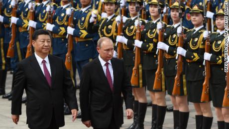 Xi en Poetin willen een nieuwe wereldorde creëren.  De Russische tegenslag in Oekraïne zou hun plannen kunnen bederven