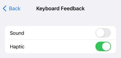 Instellingen voor iPhone 14 Pro-aanraaktoetsenbord