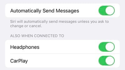 iPhone 14 Pro Instellingen Siri Automatische berichten