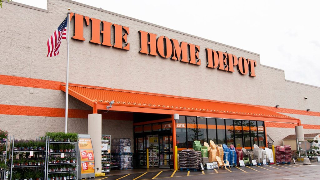 Home Depot-werknemers betalen de eerste grootschalige vakbond