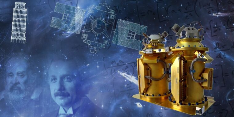 Einstein wint opnieuw: ruimtesatelliet bevestigt zwak equivalentieprincipe