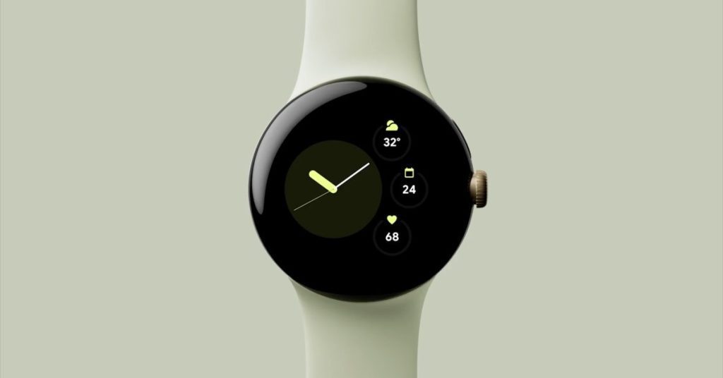 Google Pixel Watch-doos bevestigt Fitbit-lekken