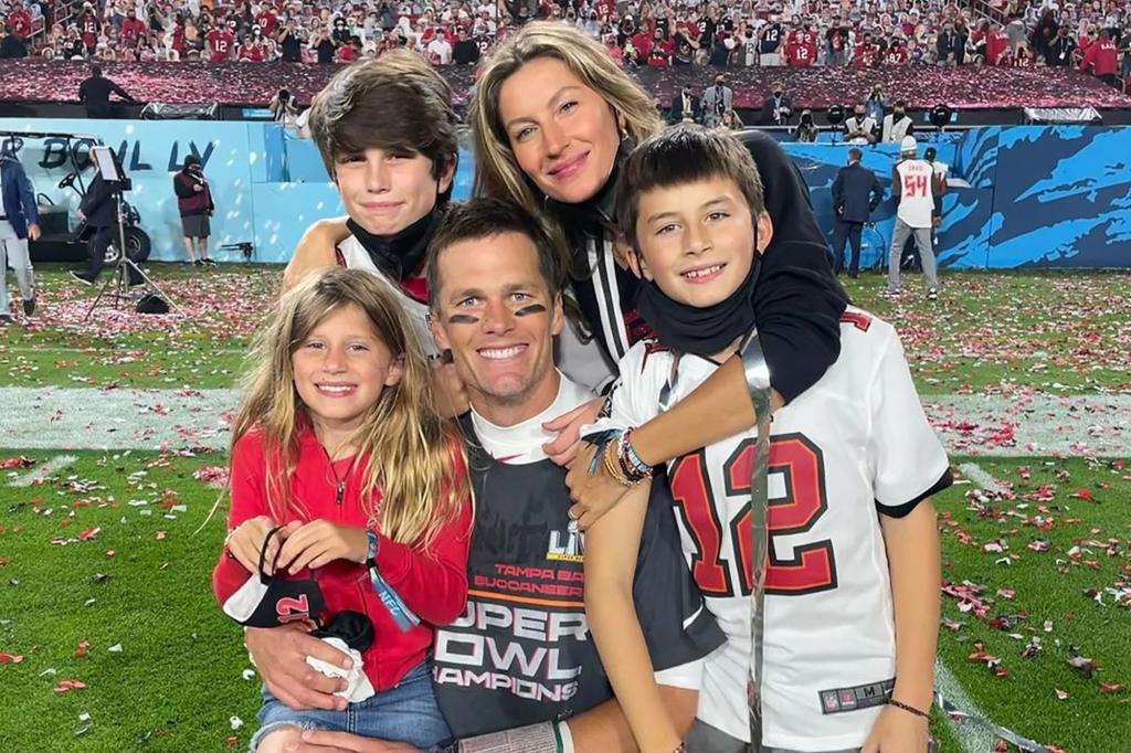 Tom Brady neemt zijn gezin mee naar Miami voor orkaan Ian
