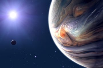 Hoe zie je Jupiter 's avonds de hemel verlichten wanneer de planeet het dichtst bij de aarde komt?