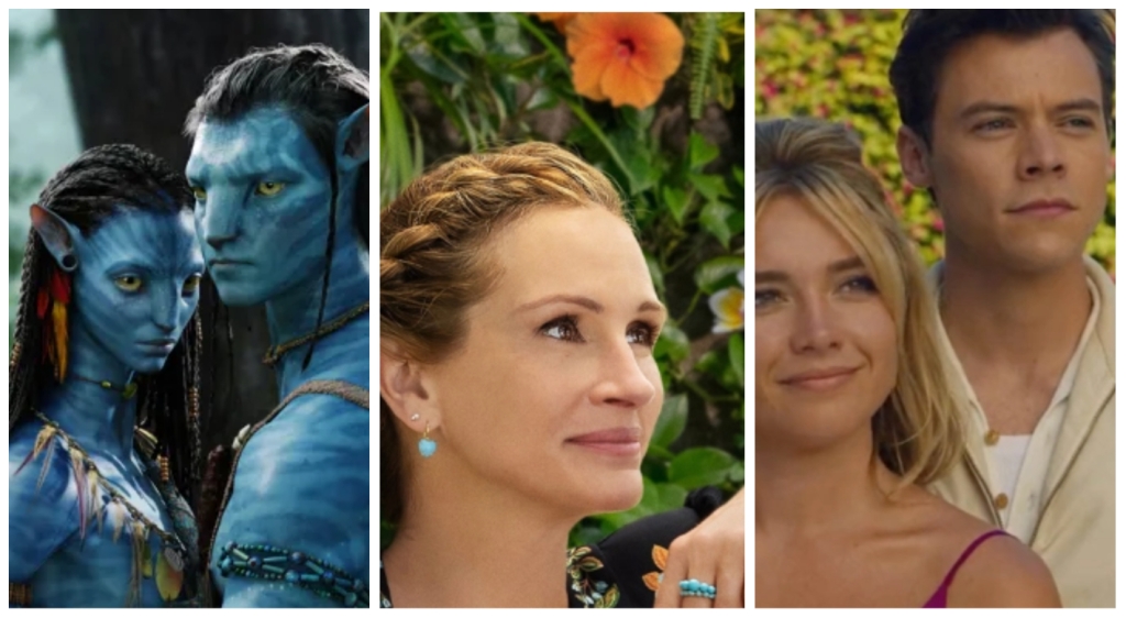 "Avatar" leidt de wereldkassa;  "Maak je geen zorgen schat" is niet ver van de afgesproken tijd