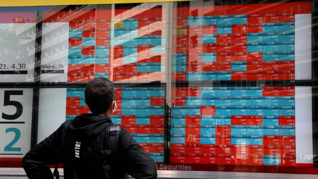 Aziatische markten dalen na val van Wall Street, Chinese PMI presteert beter dan schattingen