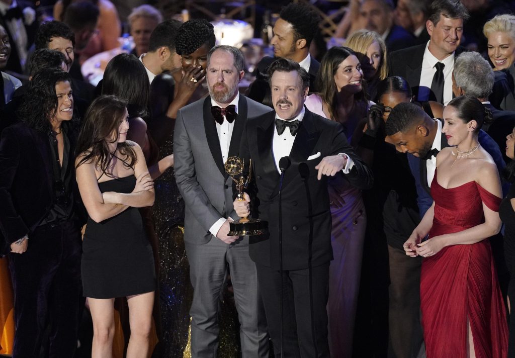 De Emmy's bereikten een recordaantal van 5,9 miljoen mensen