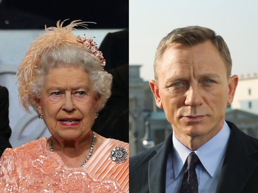 De dood van koningin Elizabeth II: denk aan het James Bond-olympisch toneelstuk dat ze voor de koninklijke familie verborg