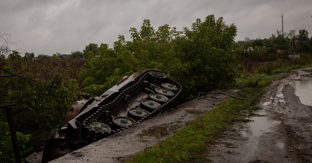 De Oorlog Tussen Rusland En Oekraïne: Live Updates - The New York Times