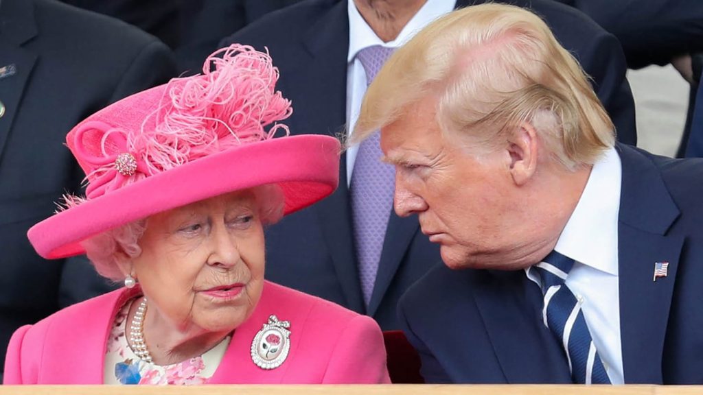 Donald Trump is niet uitgenodigd voor de begrafenis van de koningin, Joe Biden moet misschien een bus nemen