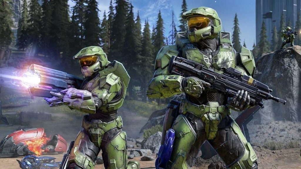 Halo Infinite Fan krijgt split-screen co-op op Xbox One