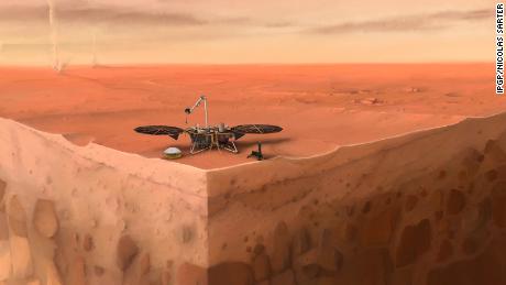 NASA's InSight-sonde detecteerde de grootste aardbeving op Mars
