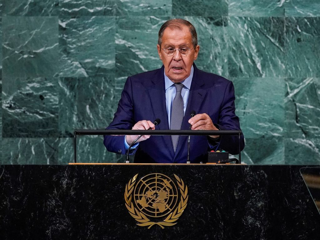 Lavrov belooft elk geannexeerd land "volledig te beschermen" |  oorlogsnieuws tussen rusland en oekraïne