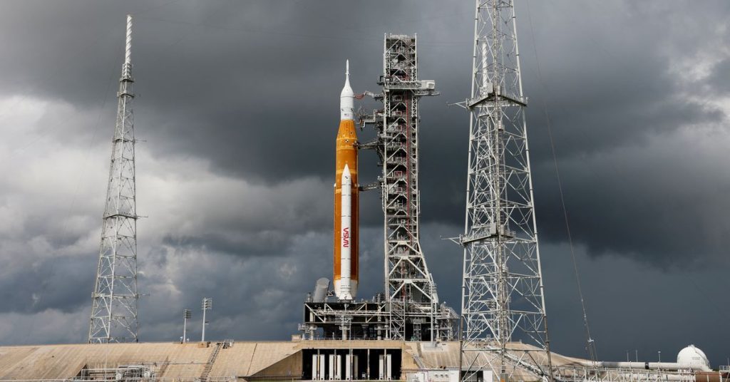 NASA nadert de tweede poging om een ​​Artemis-maanraket te lanceren tijdens zijn eerste testvlucht