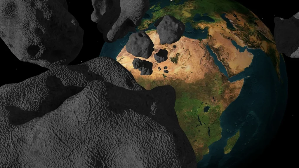 NASA waarschuwt voor een gigantische asteroïde van 160 voet hoog die vandaag op weg is naar de aarde