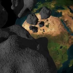 NASA waarschuwt voor een gigantische asteroïde van 160 voet hoog die vandaag op weg is naar de aarde
