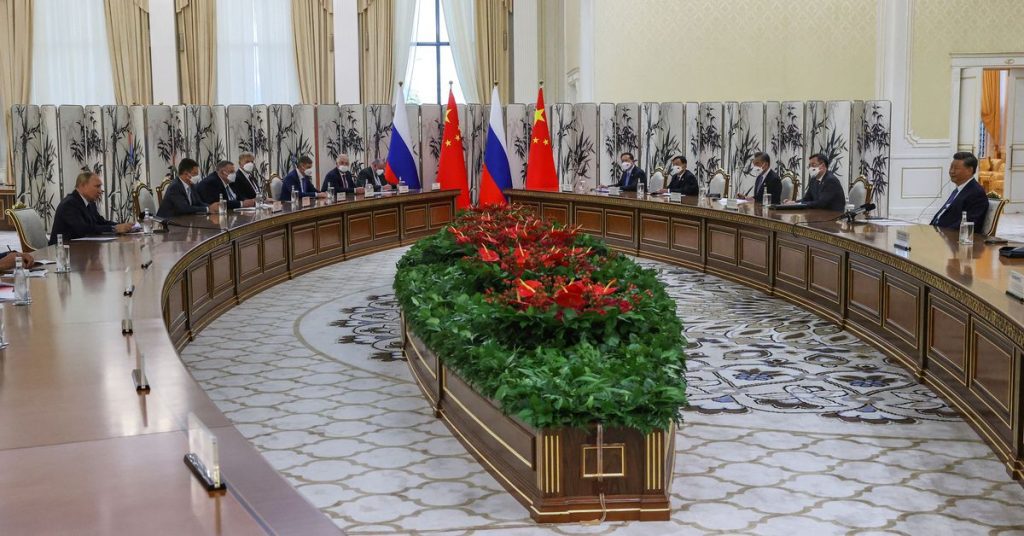 Poetin zegt dat Xi zich zorgen maakt over Oekraïne en prijst de houding van China