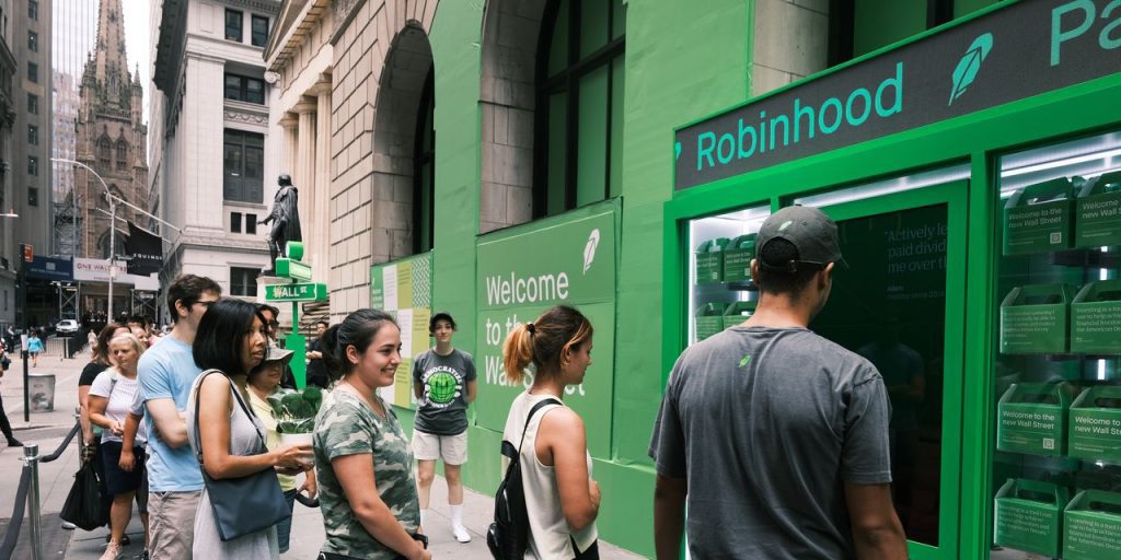 Robinhood-gebruikers kopen bedrijven die ze 'voor de lange termijn kennen, begrijpen en in geloven'.  Dit zijn hun favoriete aandelen.