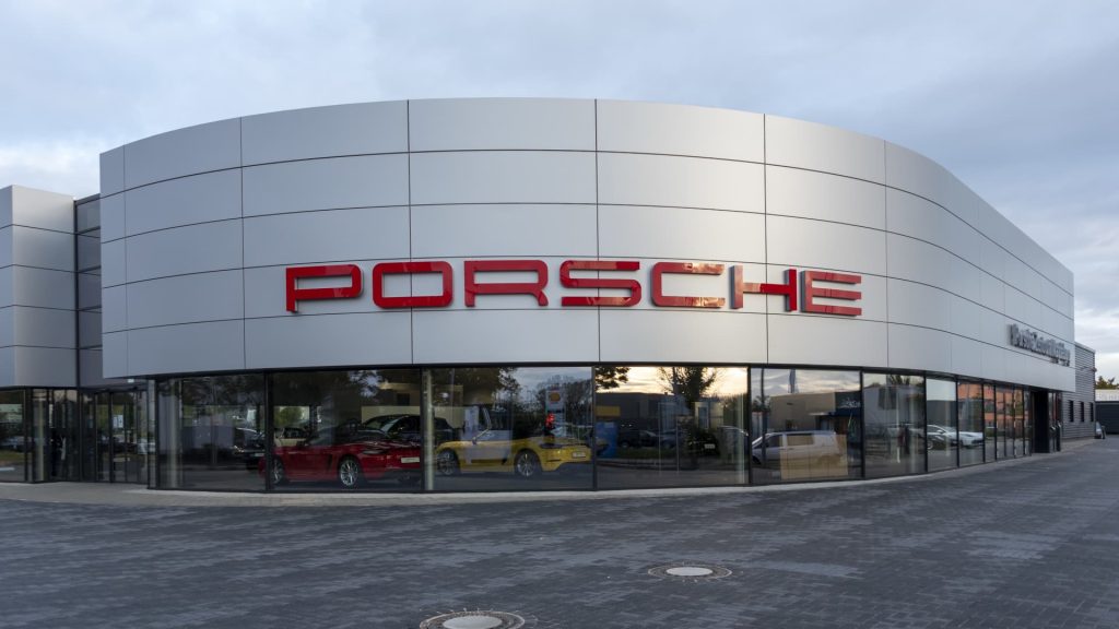 Volkswagen streeft naar een waardering van $ 70,1 miljard tot $ 75,1 miljard in de geplande IPO van Porsche