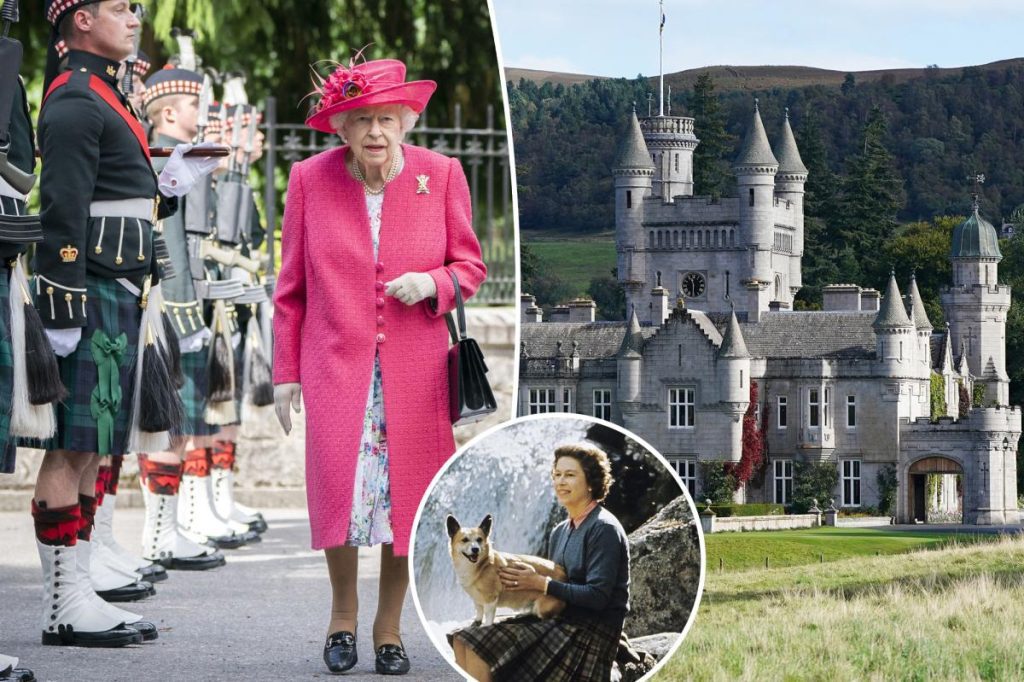 Wat gebeurde er na de dood van de koningin in Schotland?