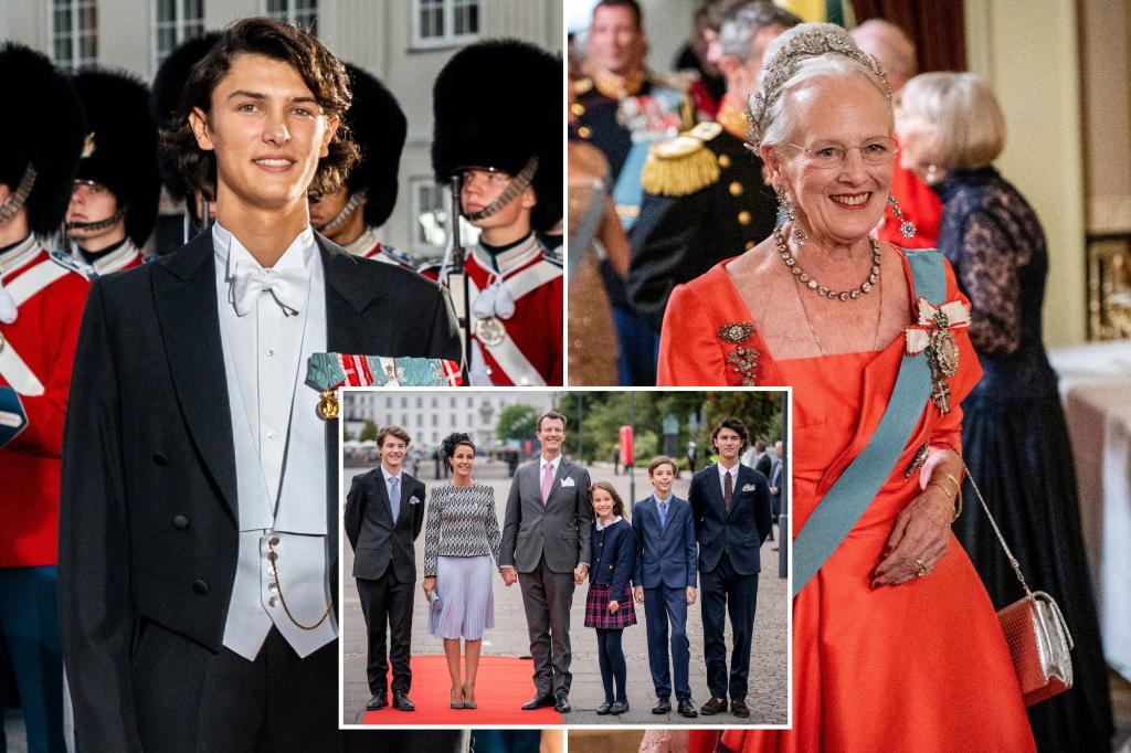 Deense prins Nikolai "geschokt en verward" wordt door koningin Margrethe . van zijn koninklijke titel ontdaan
