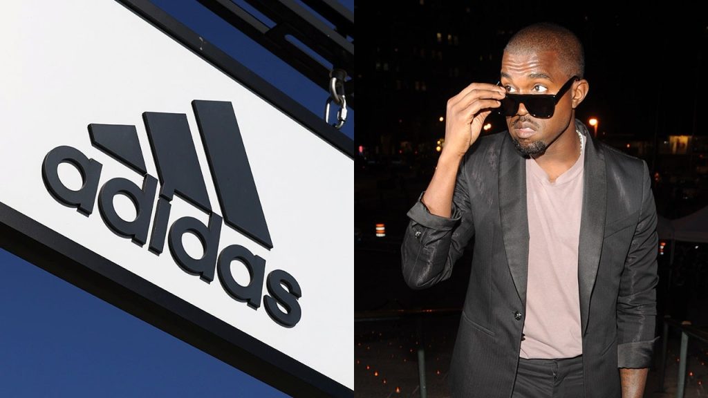 Kanye West explodeert nadat Adidas Yeezy-partnerschap 'onder review' plaatst na 'White Lives Matter'-verklaring