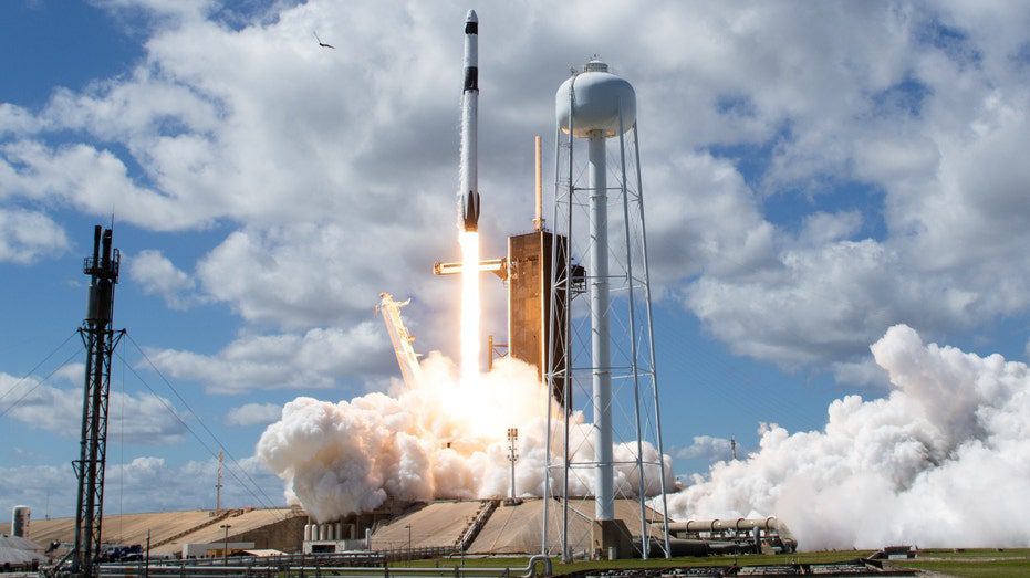 SpaceX Crew-5 lancering
