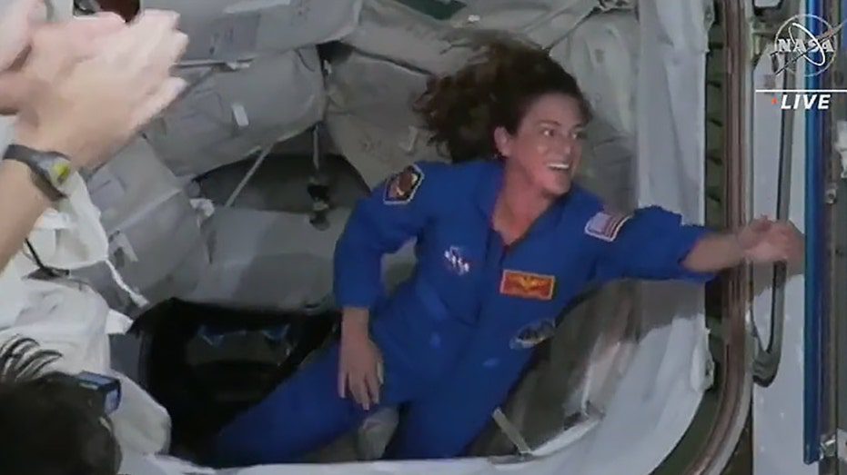 NASA-astronaut Nicole Mann