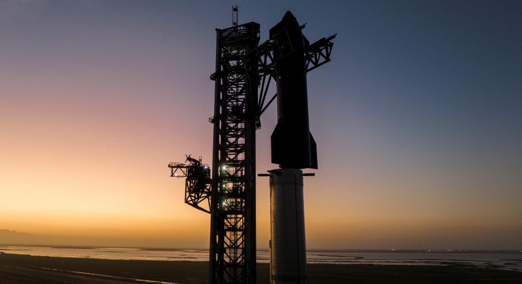 SpaceX heeft voor het eerst in zes maanden volledig een Starship-raket opgeslagen