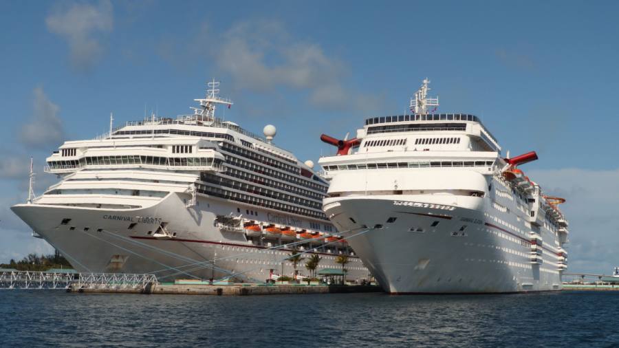 Carnival leent $ 2 miljard omdat investeerders door cruiseschepen gedekte obligaties eisen
