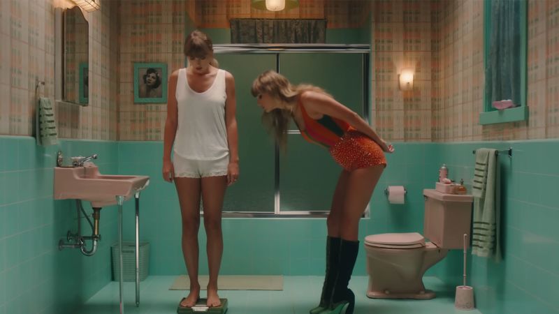 Taylor Swift's 'Anti-Hero'-muziekvideo lijkt te zijn geremixt tot een enkel platform te midden van terugslag