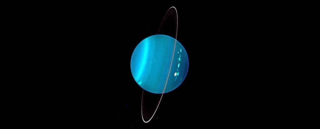Astronomen denken dat ze de reden weten voor de as van Uranus Kooky Off-Kilter: ScienceAlert