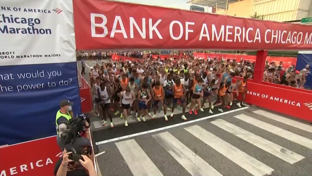 Bekijk de Chicago Marathon van 2022 live - NBC Chicago