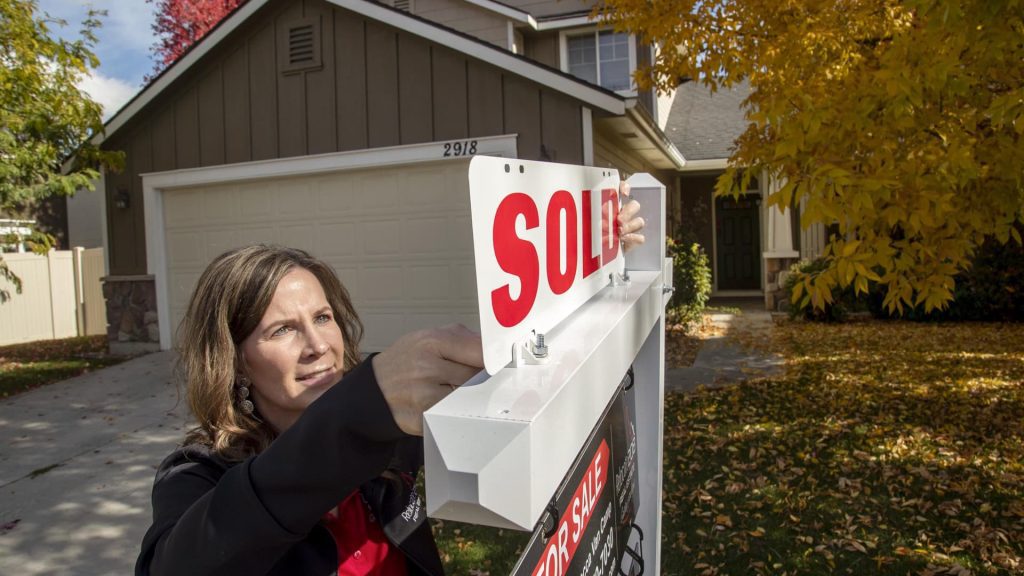 Bestaande huizenverkopen zijn in september gedaald tot het laagste punt in 10 jaar