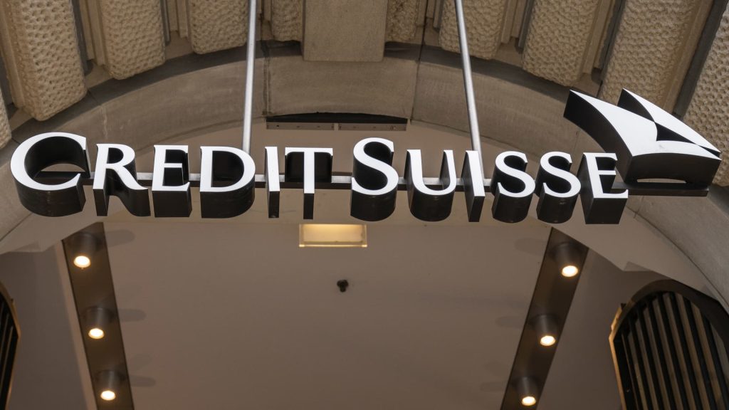 Credit Suisse koopt $ 3 miljard aan schuldpapier terug