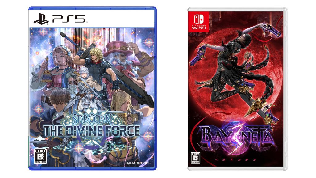 De Japanse game-releases van deze week: Bayonetta 3, Star Ocean: The Divine Force en meer