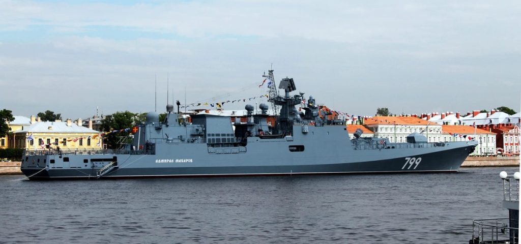 De Russische Zwarte Zeevloot heeft mogelijk nog een vlaggenschip verloren