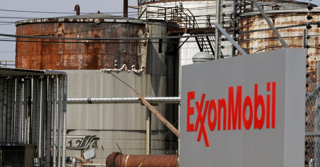 De recordwinsten van Exxon in het derde kwartaal zijn bijna identiek aan die van Apple