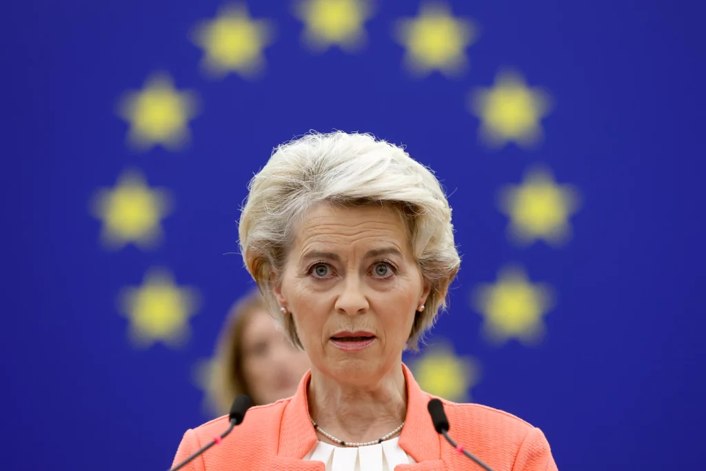 De topfunctionaris van de EU heeft toegezegd na de lekken een 'stresstest' van pijpleidingen uit te voeren