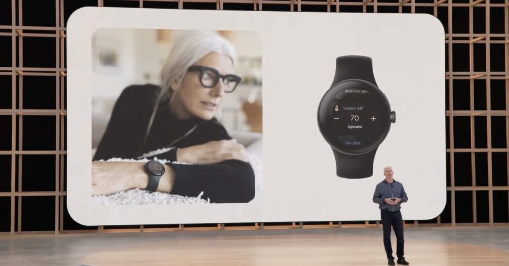Dit is het gezicht van Pixel Watch Photos en Google Home for Wear OS
