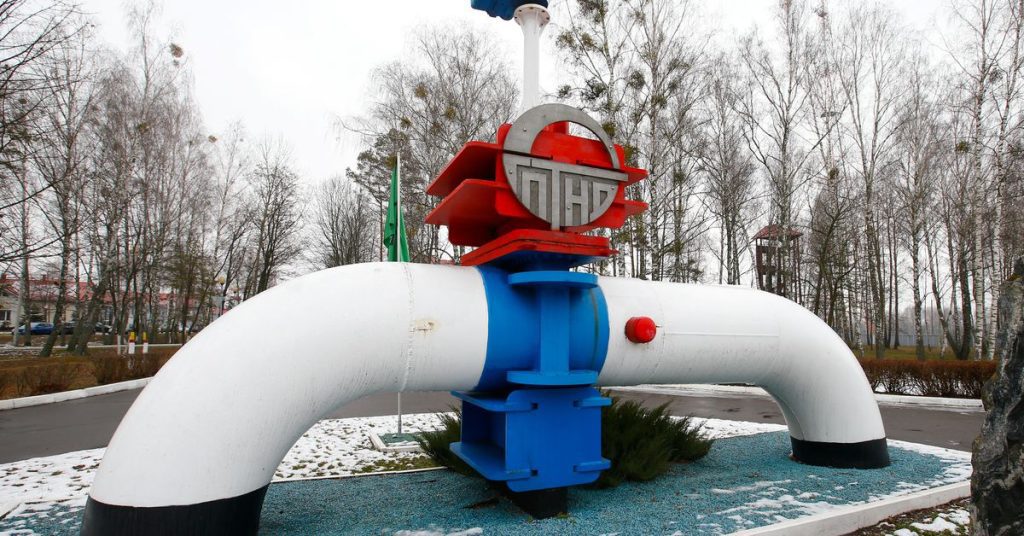 Druzhba-pijpleidinglek vermindert Russische oliestroom naar Duitsland
