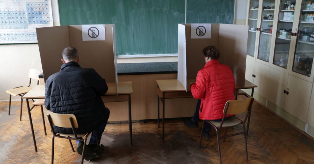 Gematigde Bosnische kandidaat leidt race om presidentiële zetel