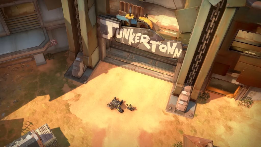 Junkertown is uitgeschakeld in Overwatch 2 nadat een FPS-exploit is ontdekt
